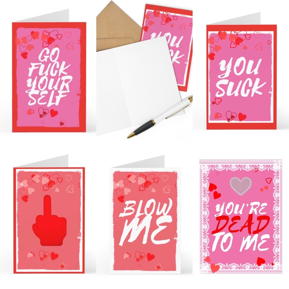 Break Up Cards